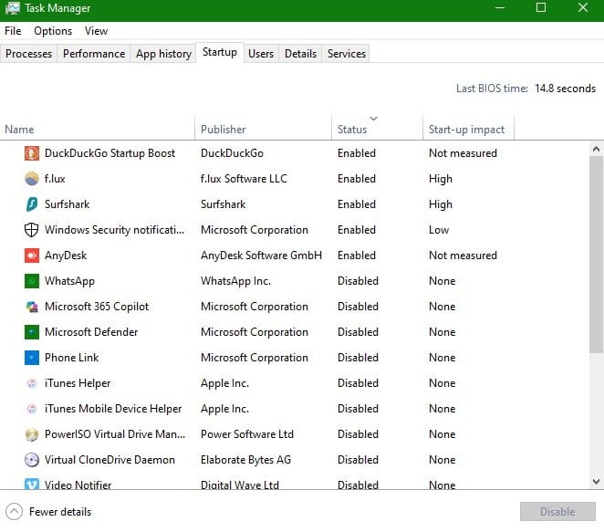 task manager