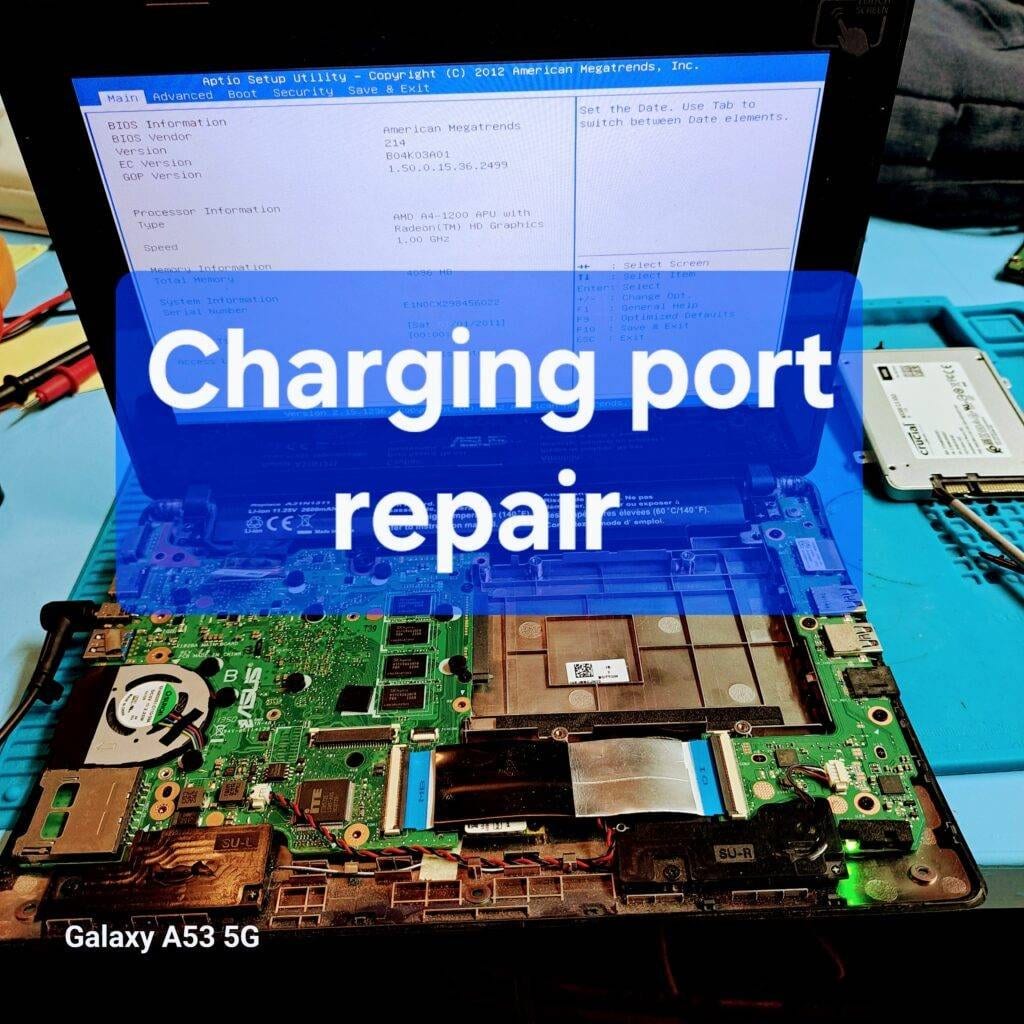 charging port repair in MArket Weighton