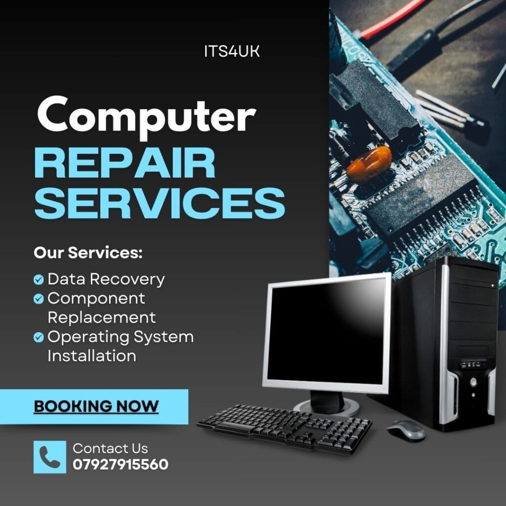 Computer repair in Humber
