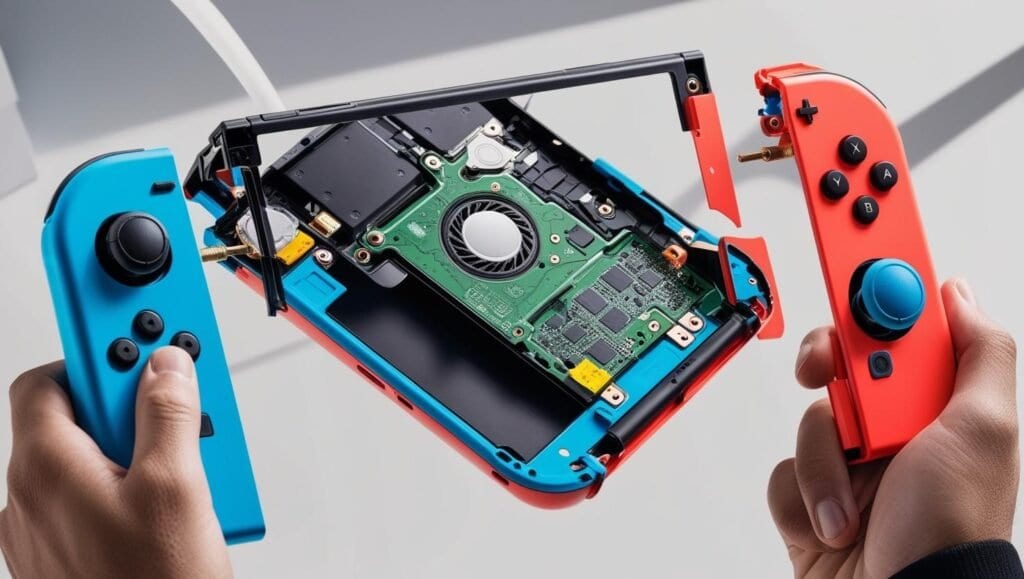gamin console parts 