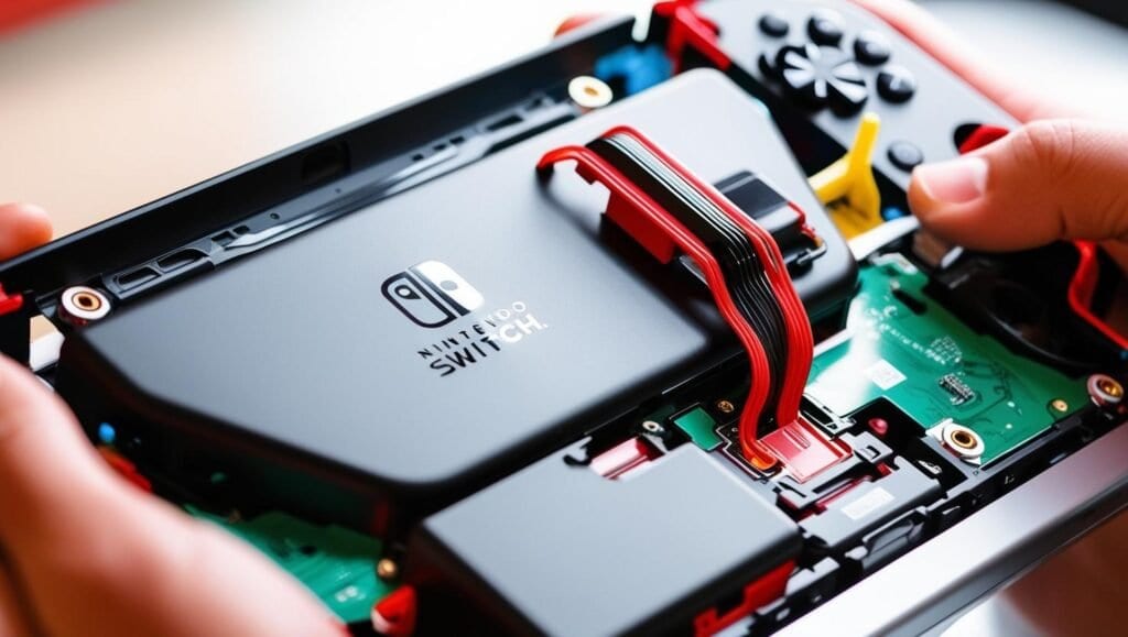 gaming console parts