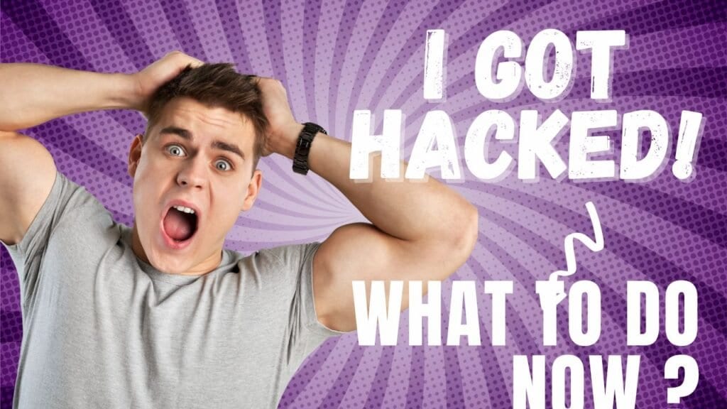 Someone Has Hacked Me