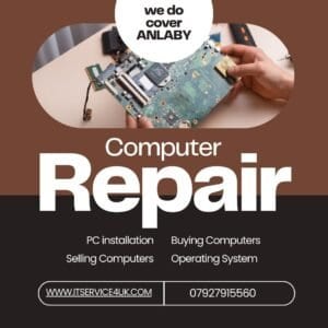 Computer Service in Anlaby