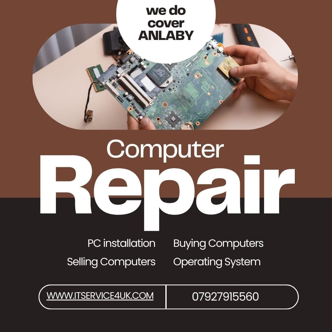 Computer Service in Anlaby