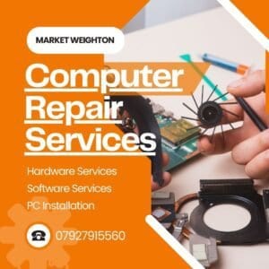 computer service for Market Weighton