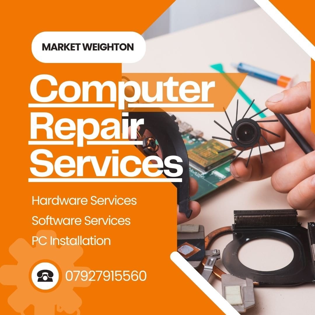 computer service for Market Weighton