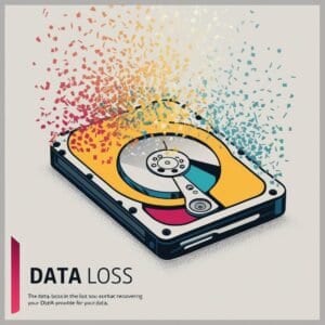data loss picture of the hard drive Data Recovery Services