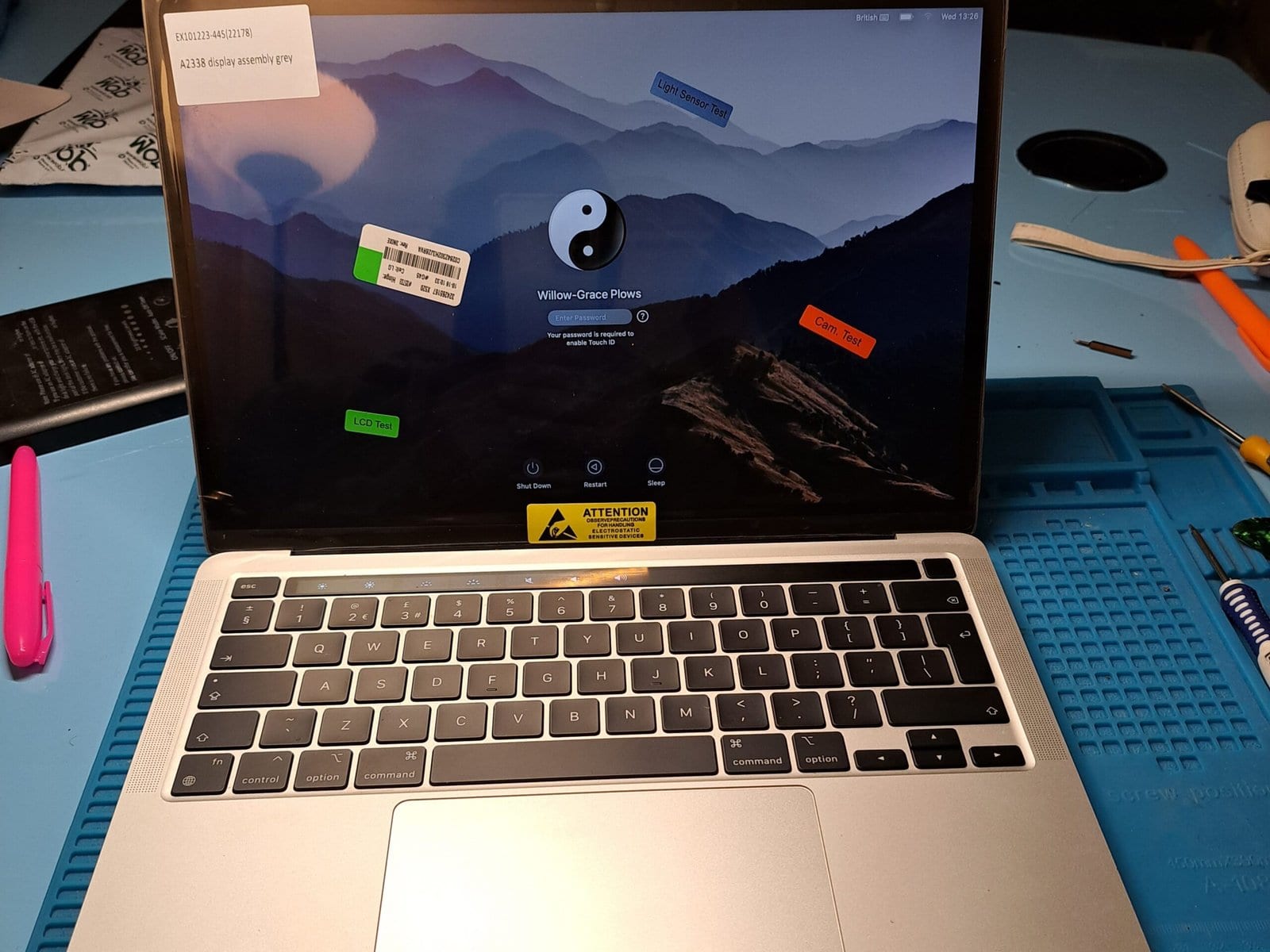 repair and service macbook market weighton