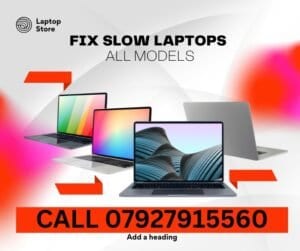 fix slow laptops 