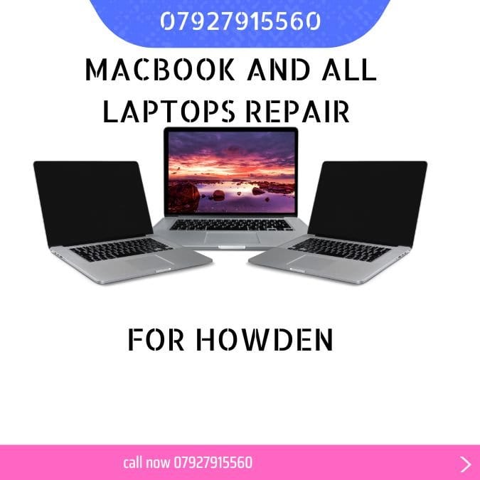 macbook and laptops repair in Howden