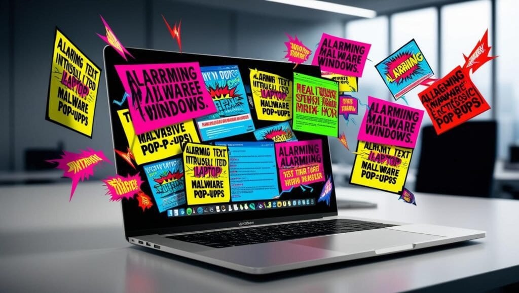 IMAGE OF THE LAPTOP DISPLAYINH POPO UPS