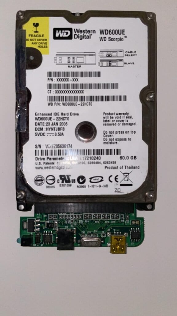 hard drive recovery